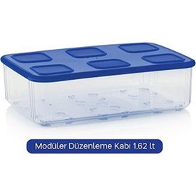 Tupperware Modüler 1.6 lt Düzenleme Kabı