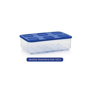 Tupperware Modüler 1.6 lt Düzenleme Kabı
