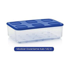 Tupperware Modüler 1.6 lt Düzenleme Kabı
