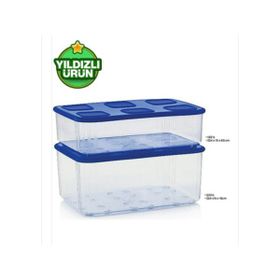 Tupperware Modüler 2.53 lt Düzenleme Kabı