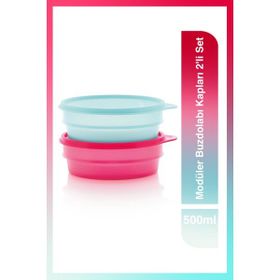 Tupperware Modüler 2x500 ml Saklama Kabı