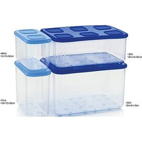 Tupperware Modüler 4'lü Düzenleme Kabı