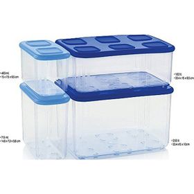 Tupperware Modüler 4'lü Düzenleme Kabı