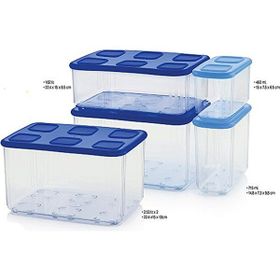 Tupperware Modüler 5'li Düzenleme Kabı