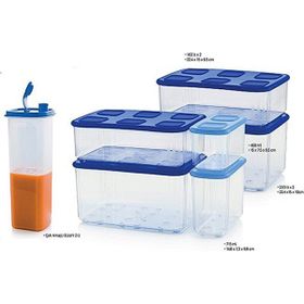 Tupperware Modüler 7'li Düzenleme Kabı