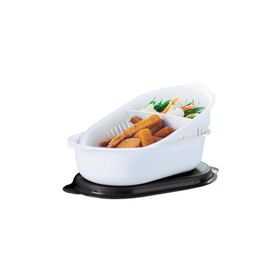 Tupperware Modüler Oval Süzgeçli 4 lt Saklama Kabı