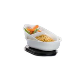 Tupperware Modüler Oval Süzgeçli 4 lt Saklama Kabı