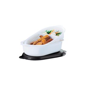 Tupperware Modüler Oval Süzgeçli 4 lt Saklama Kabı