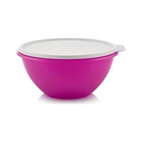 Tupperware Mucize Kap 2.4 lt Pembe Hazırlama Saklama Kabı