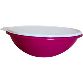Tupperware Mucize Kap 2.4 lt Pembe Hazırlama Saklama Kabı