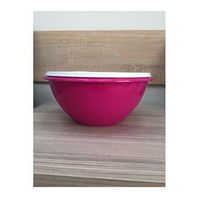 Tupperware Mucize Kap 2.4 lt Pembe Hazırlama Saklama Kabı