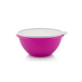 Tupperware Mucize Kap 2.4 lt Pembe Hazırlama Saklama Kabı