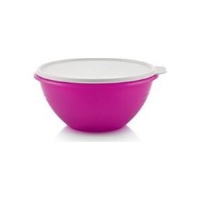 Tupperware Mucize Kap 2.4 lt Pembe Hazırlama Saklama Kabı