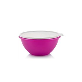 Tupperware Mucize Kap 2.4 lt Pembe Hazırlama Saklama Kabı
