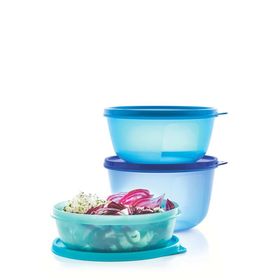 Tupperware Mucize Şekerler Mavi 3'lü Saklama Kabı