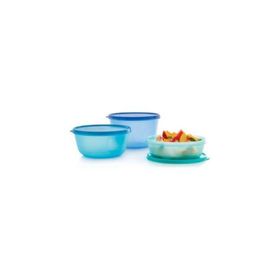 Tupperware Mucize Şekerler Mavi 3'lü Saklama Kabı