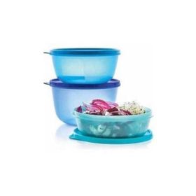 Tupperware Mucize Şekerler Mavi 3'lü Saklama Kabı