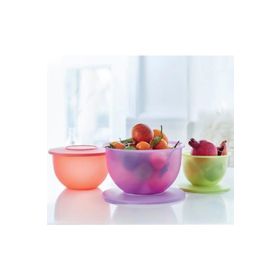 Tupperware Nazar Su Set Kare 3'lü Saklama Kabı