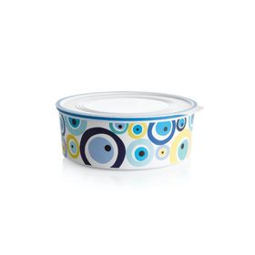 Tupperware Nazar Su Set Kare 3'lü Saklama Kabı
