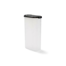 Tupperware Oval 2,9 lt Siyah Saklama Kabı