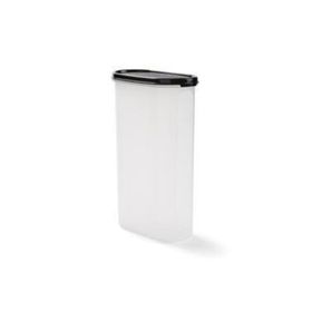 Tupperware Oval 2,9 lt Siyah Saklama Kabı