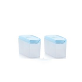 Tupperware Oval 2x1 lt Kuru Gıda Saklama Kabı