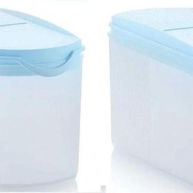 Tupperware Oval 2x1 lt Kuru Gıda Saklama Kabı