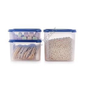 Tupperware Oval 3'lü Kuru Gıda Saklama Kabı