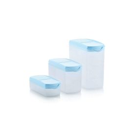 Tupperware Oval 3'lü Kuru Gıda Saklama Kabı
