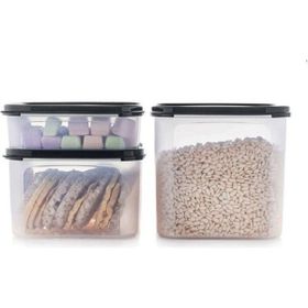 Tupperware Oval 3'lü Kuru Gıda Saklama Kabı