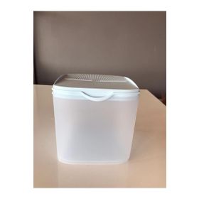 Tupperware Oval Kare 3.4 lt Kuru Gıda Saklama Kabı
