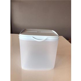 Tupperware Oval Kare 3.4 lt Kuru Gıda Saklama Kabı