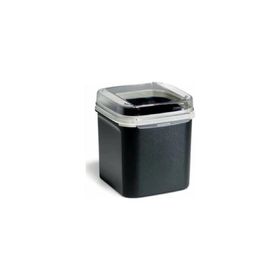 Tupperware Özel Kare 4 lt Siyah Saklama Kabı