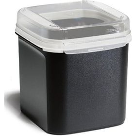 Tupperware Özel Kare 4 lt Siyah Saklama Kabı