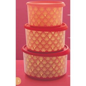 Tupperware Parıltı 3'lü Saklama Kabı