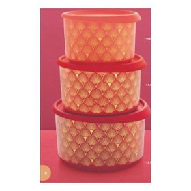 Tupperware Parıltı 3'lü Saklama Kabı