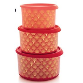 Tupperware Parıltı 3'lü Saklama Kabı
