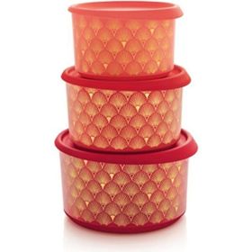 Tupperware Parıltı 3'lü Saklama Kabı