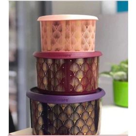 Tupperware Parıltı 3'lü Saklama Kabı