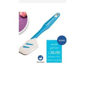 Tupperware Peri Turuncu Spatula