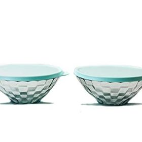 Tupperware Pırlanta Servis 2'li 500 ml Şeffaf Saklama Kabı