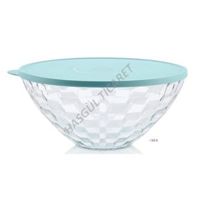 Tupperware Pırlanta Servis 3.5 lt Saklama Kabı