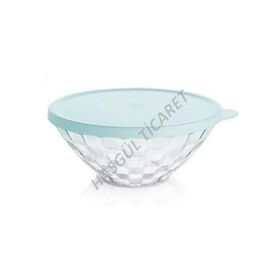 Tupperware Pırlanta Servis 500 ml Şeffaf Saklama Kabı