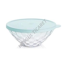 Tupperware Pırlanta Servis 500 ml Şeffaf Saklama Kabı