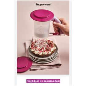 Tupperware Pratik Elek Saklama Kabı