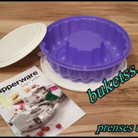 Tupperware Prenses Tacı Saklama Kabı