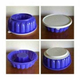 Tupperware Prenses Tacı Saklama Kabı