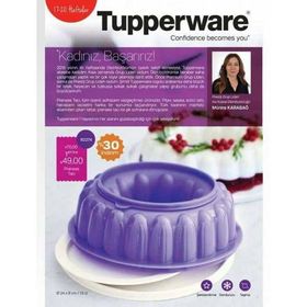 Tupperware Prenses Tacı Saklama Kabı