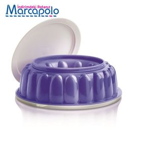 Tupperware Prenses Tacı Saklama Kabı