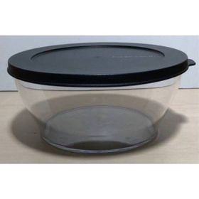 Tupperware Royal 1.35 lt Siyah Saklama Kabı